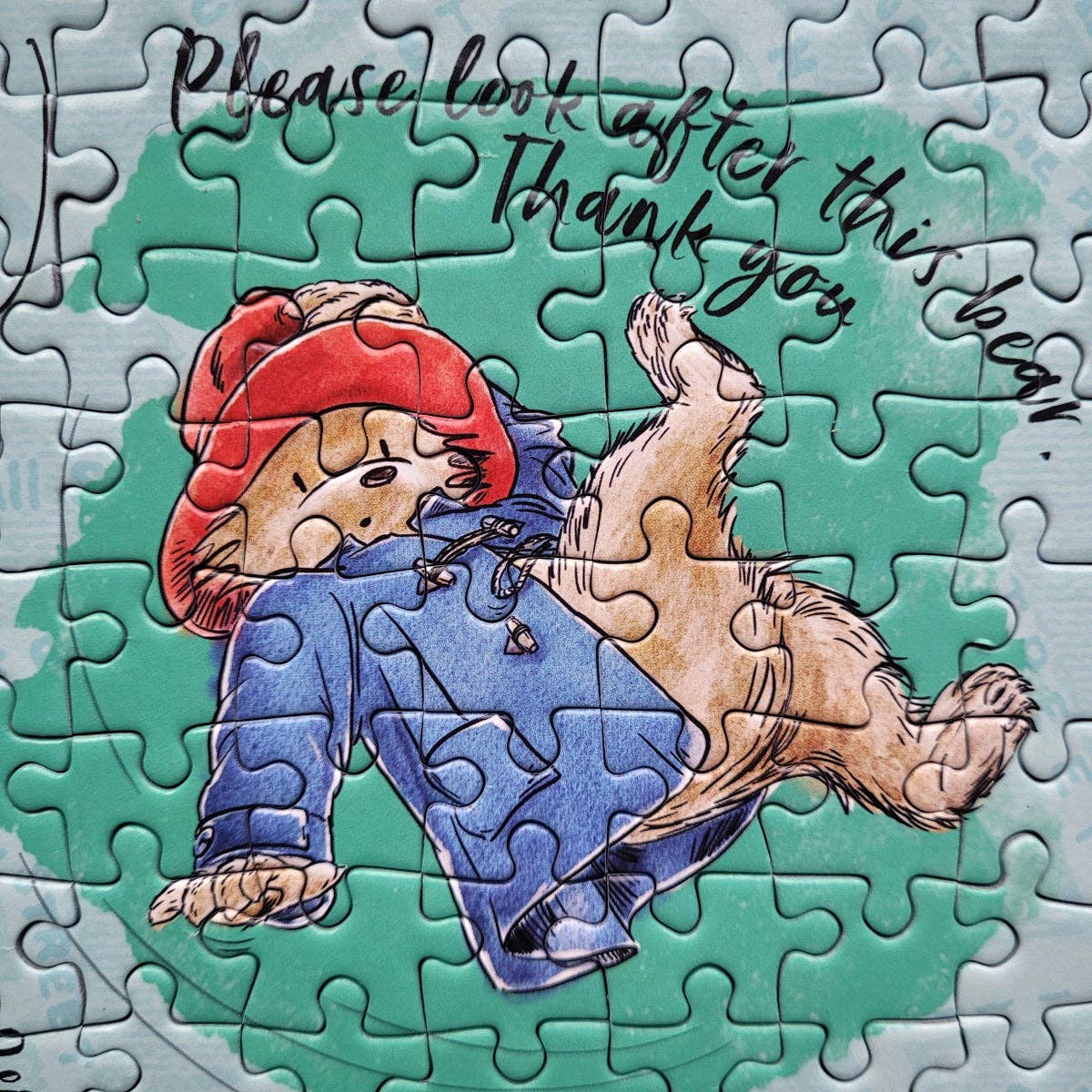 Gibsons Paddington Bear 500 piece jigsaw puzzle, view 2