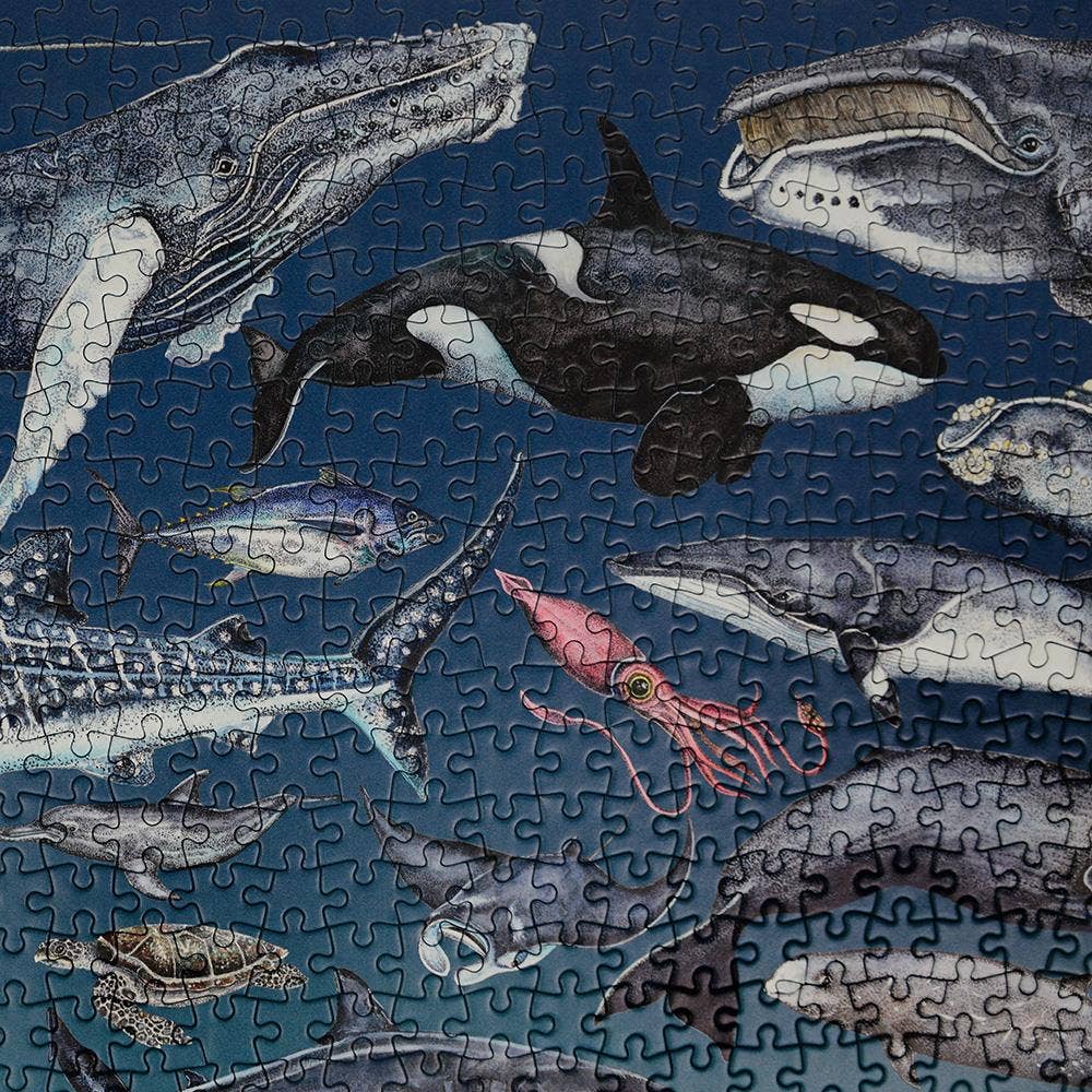 The Ocean 1000 piece jigsaw puzzle by All Jigsaw Puzzles, image 5