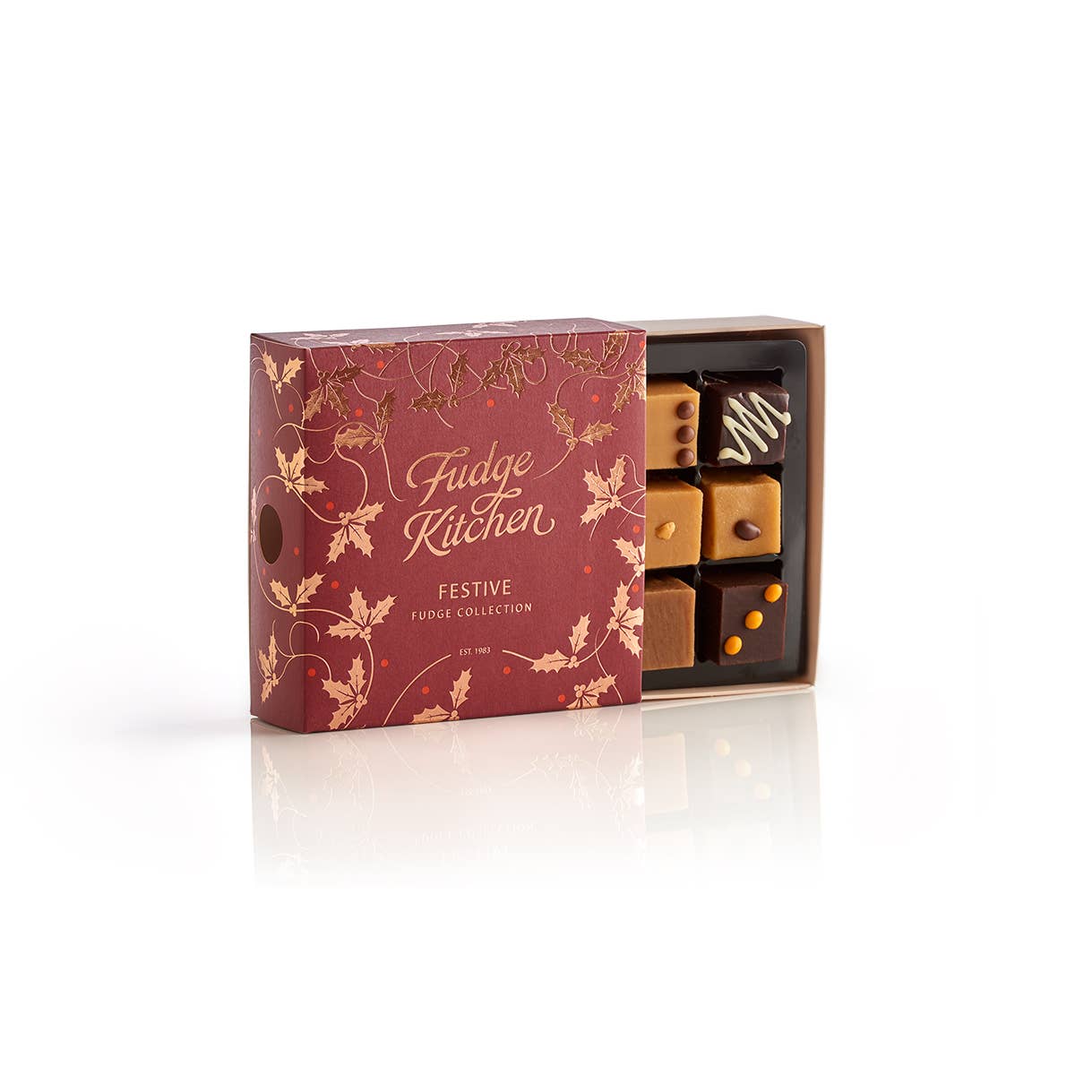 Fudge Kitchen Festive Fudge Selection 195g