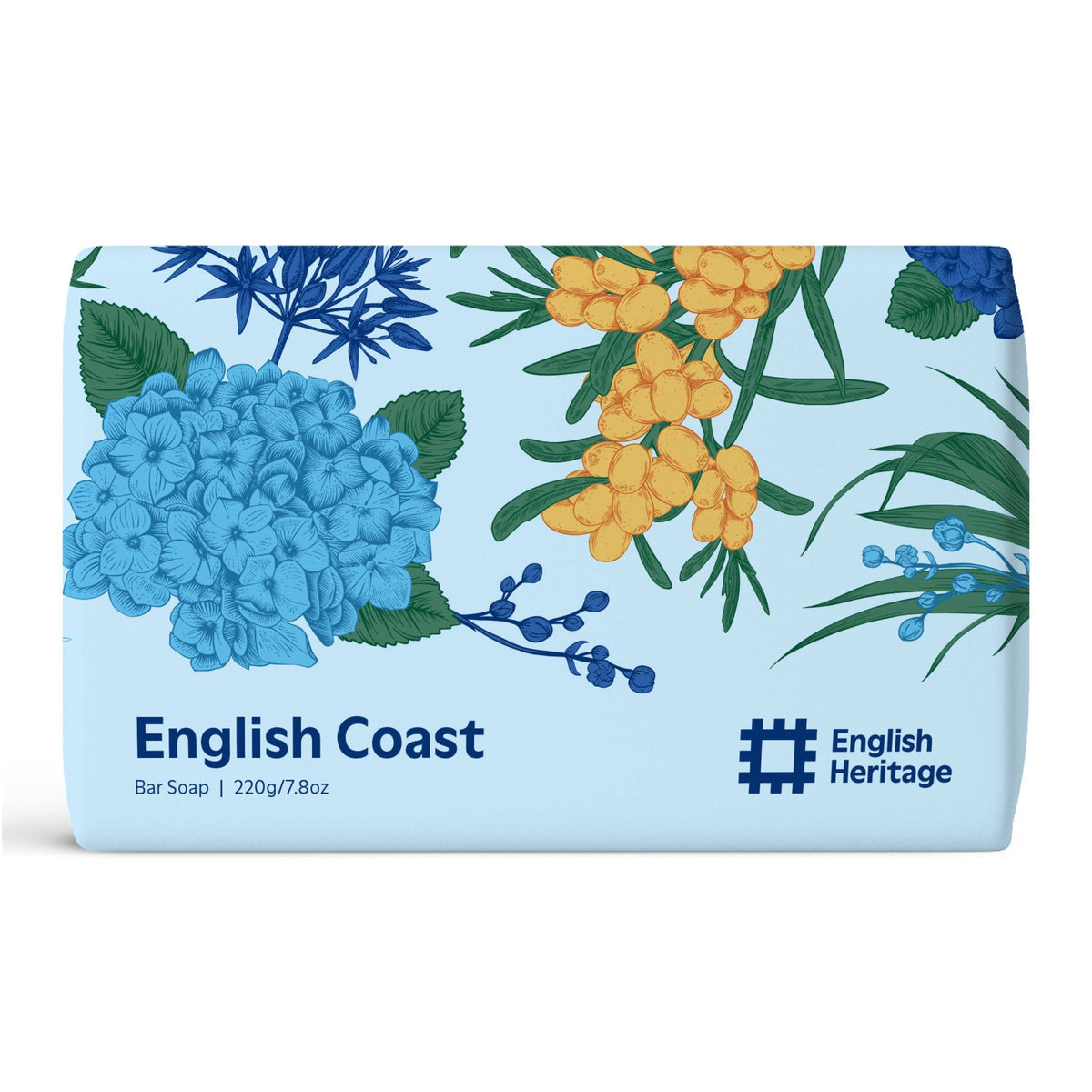Home County Co. English Heritage English Coast Soap Bar 220g