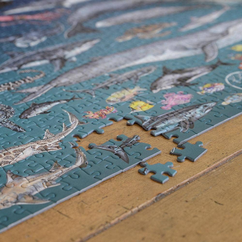 The Ocean 1000 piece jigsaw puzzle by All Jigsaw Puzzles, image 9