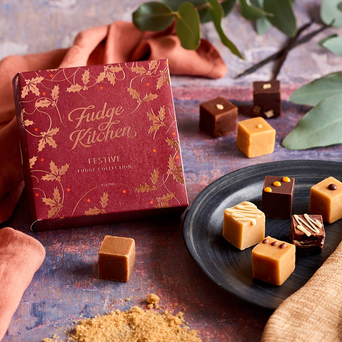 Fudge Kitchen Festive Fudge Selection 195g
