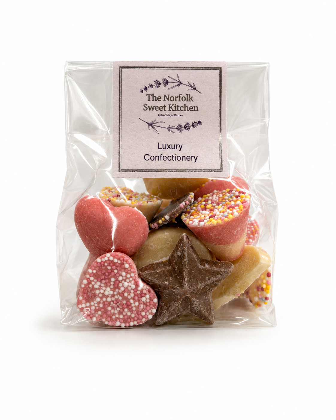 Chocolate Mix Small Clear Bag