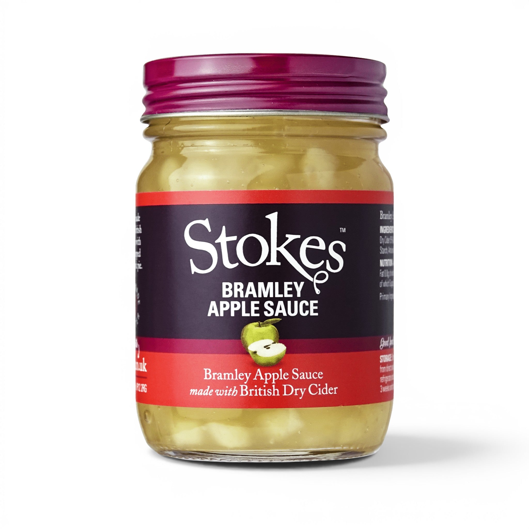 Stokes Bramley Apple Sauce 265g