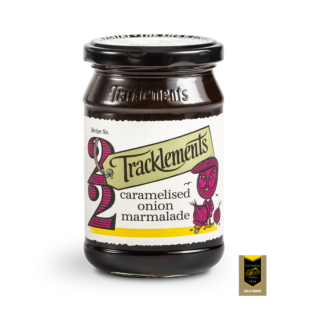 Tracklements Caramelised Onion Marmalade 345g jar