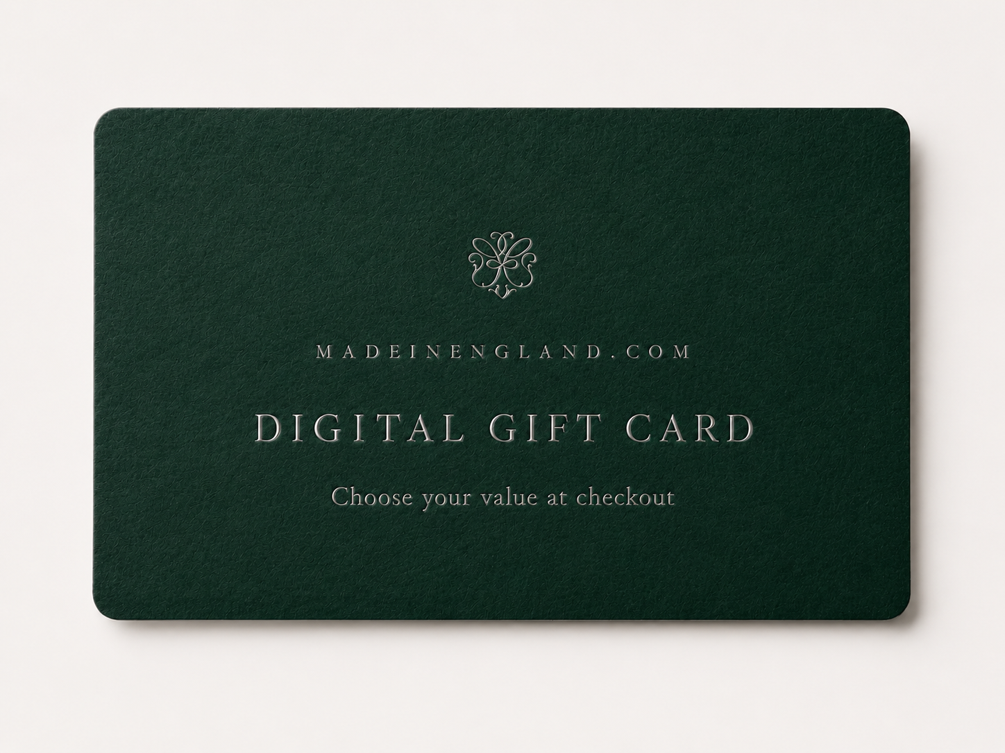 MadeInEngland.com Gift Card