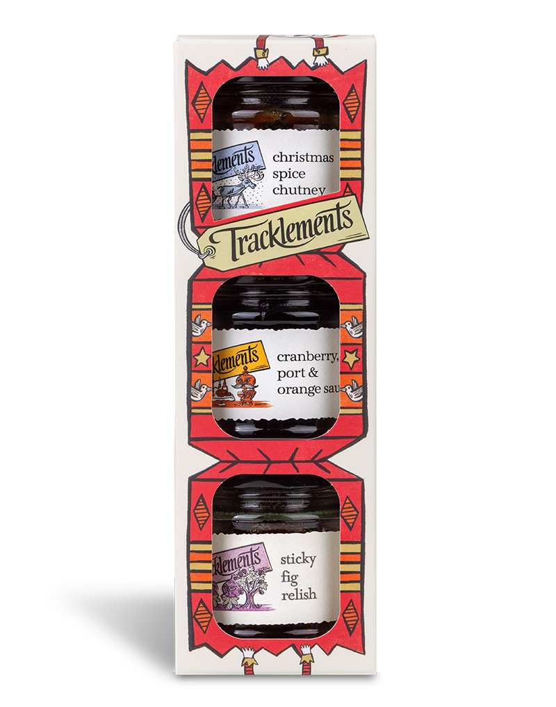 Tracklements Cracking Christmas Collection Gift Pack
