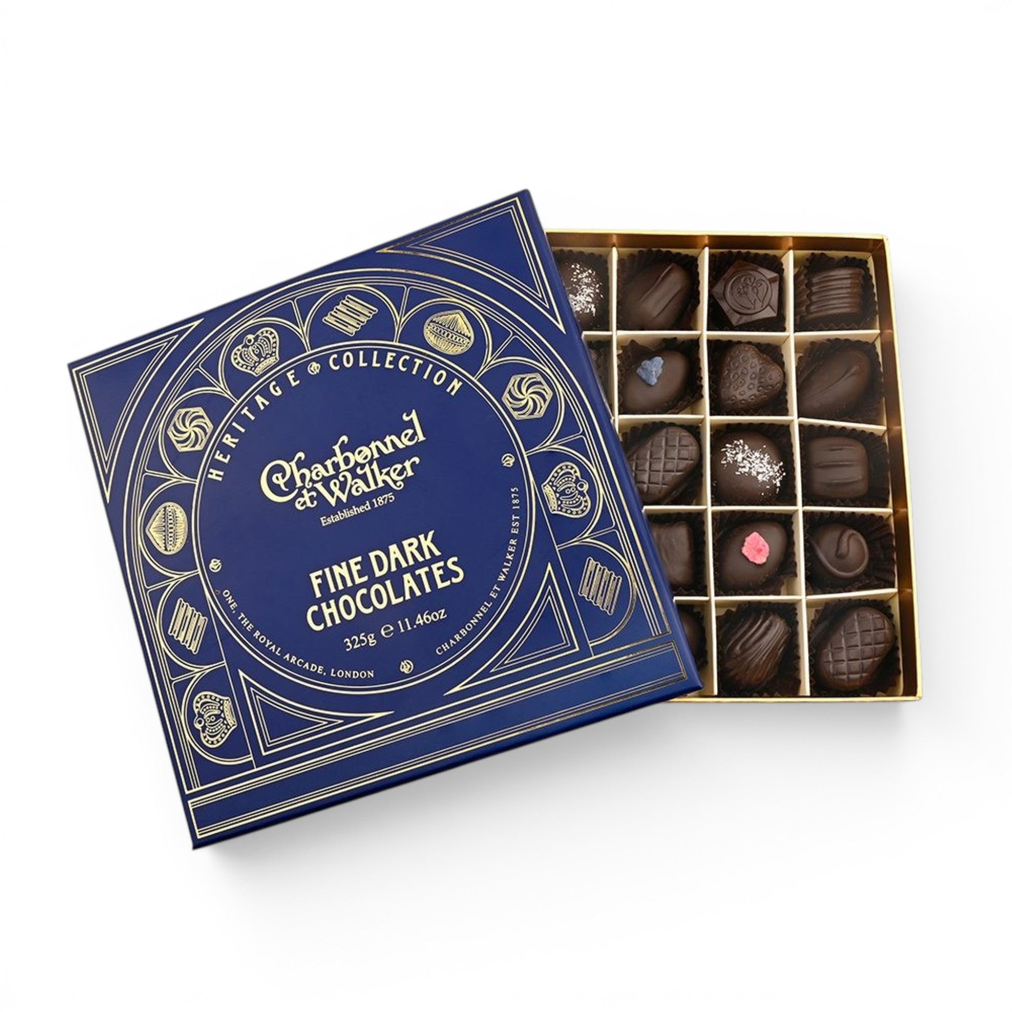 Charbonnel et Walker Heritage Collection — Fine Dark Chocolates, 325g