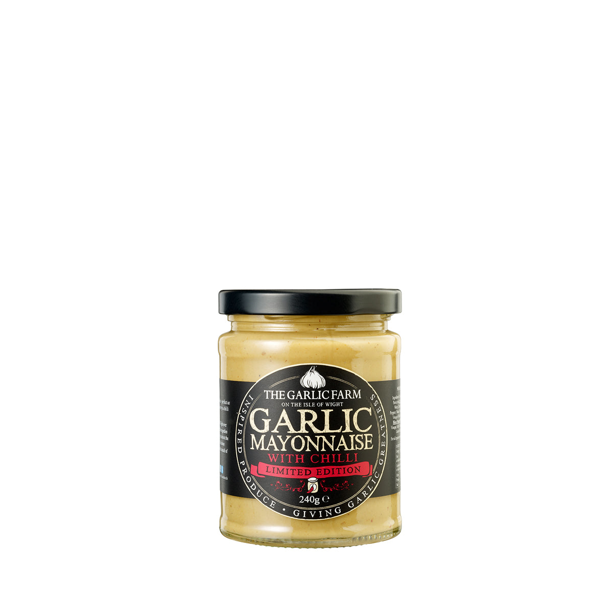 The Garlic Farm Garlic & Chilli Mayonnaise 240g