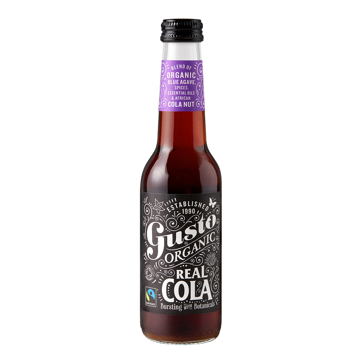 Gusto Organic Real Cola 275ml