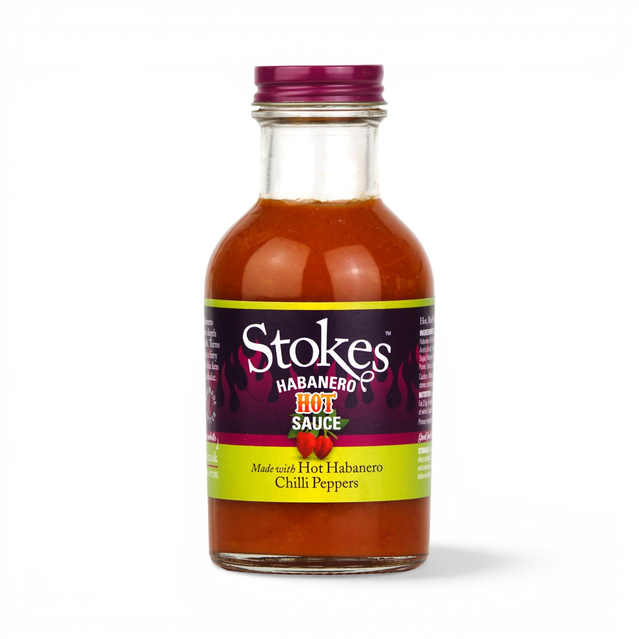 Stokes Habanero Hot Sauce 150ml