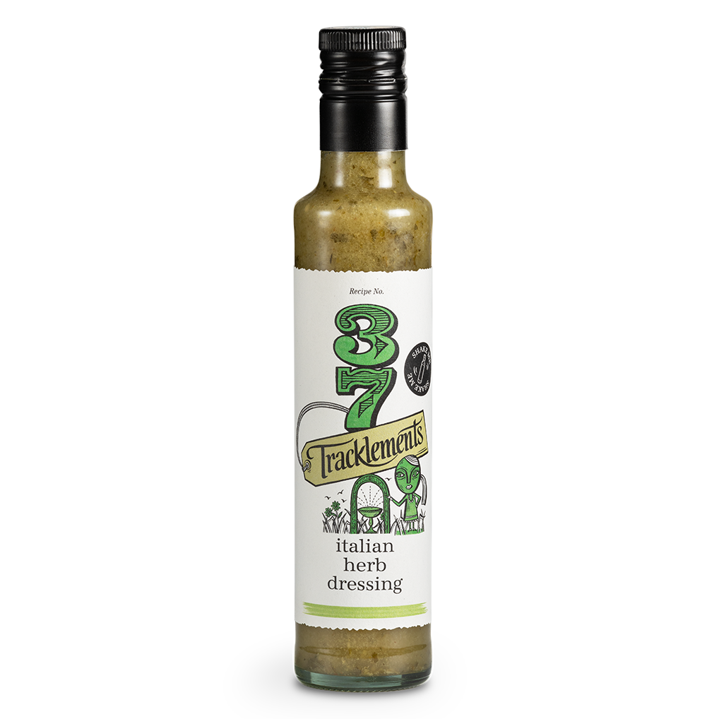 Tracklements Italian Herb Dressing bottle