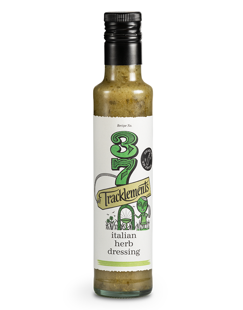 Tracklements Italian Herb Dressing bottle