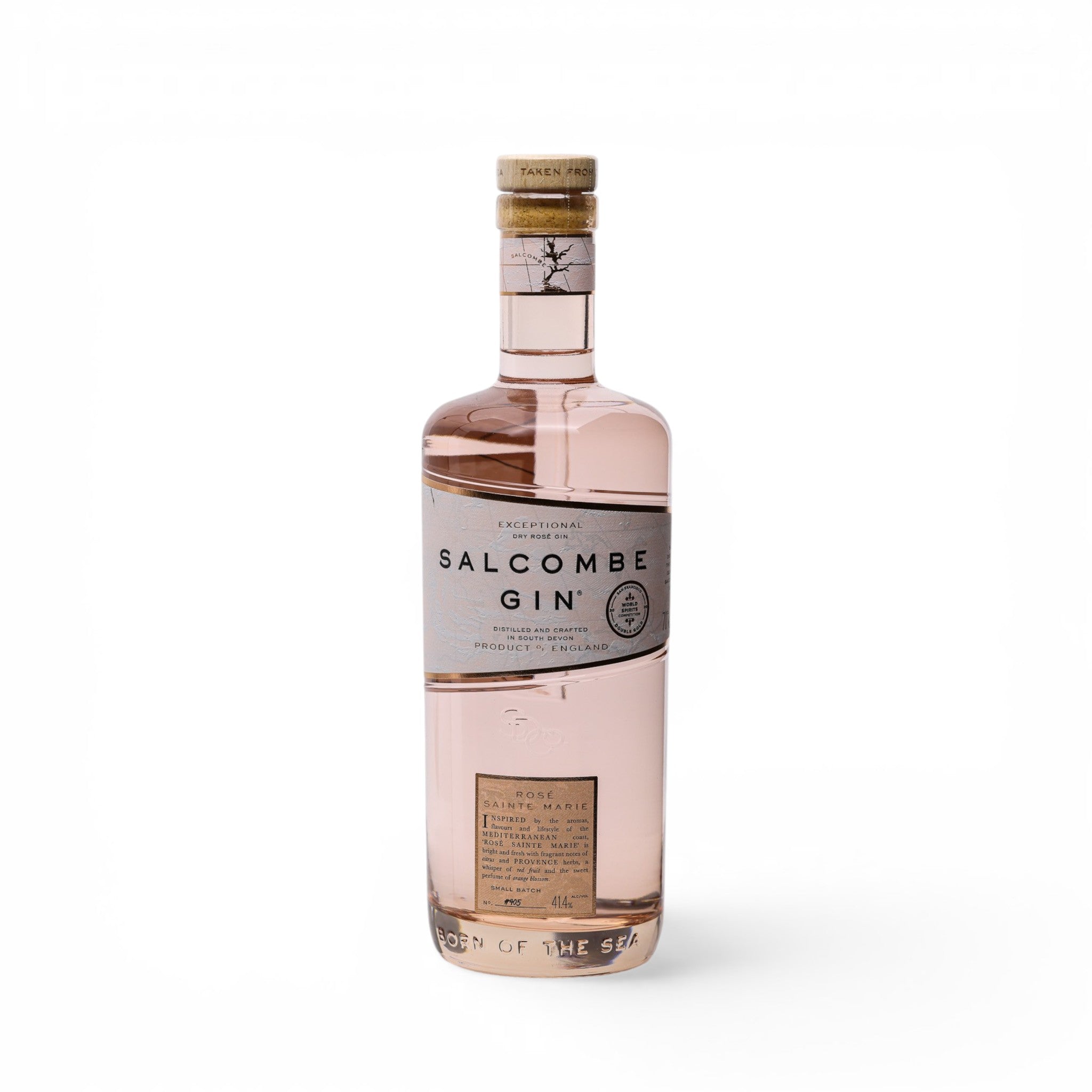 Salcombe Gin Rose Sainte Marie