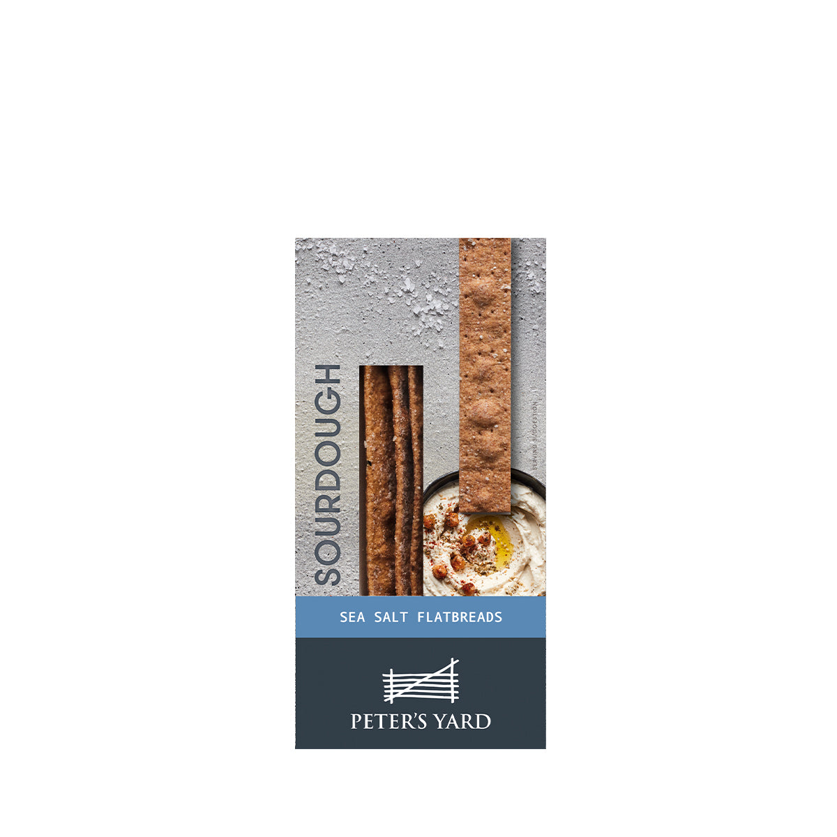Peter's Yard Sea Salt Sourdough Flatbreads 115g