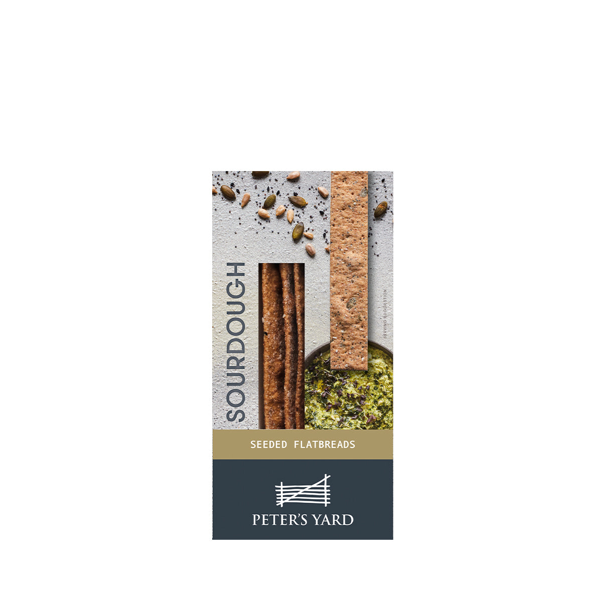 Peter's Yard Seeded Sourdough Flatbreads 135g