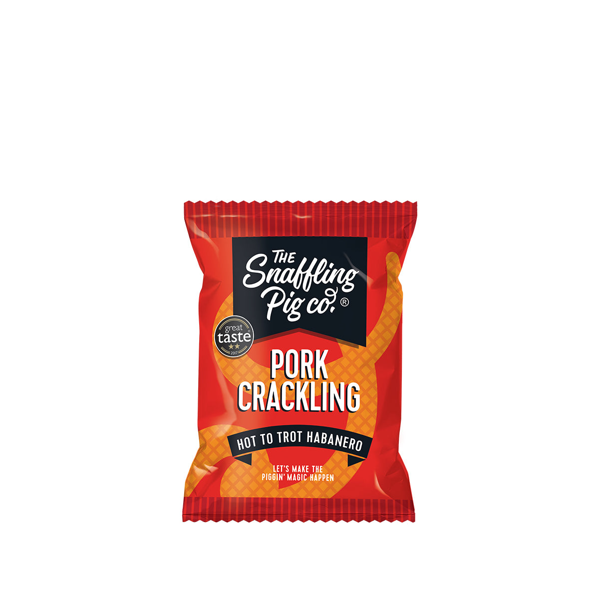 Snaffling Pig Hot to Trot Habanero Pork Crackling 40g