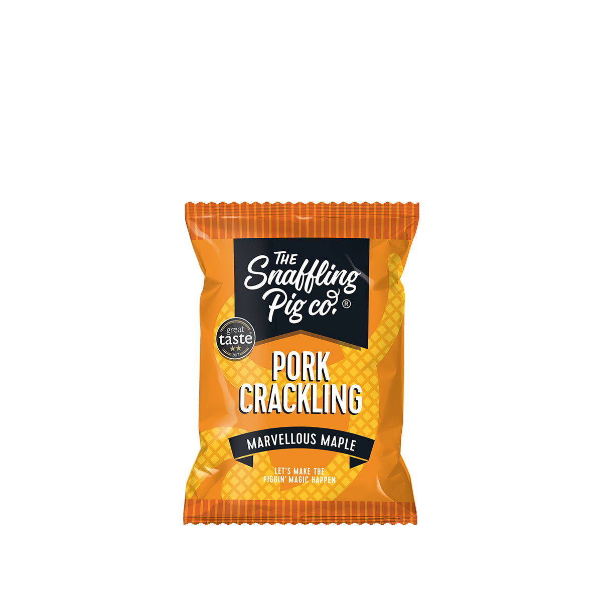 Snaffling Pig Marvellous Maple Pork Crackling 40g