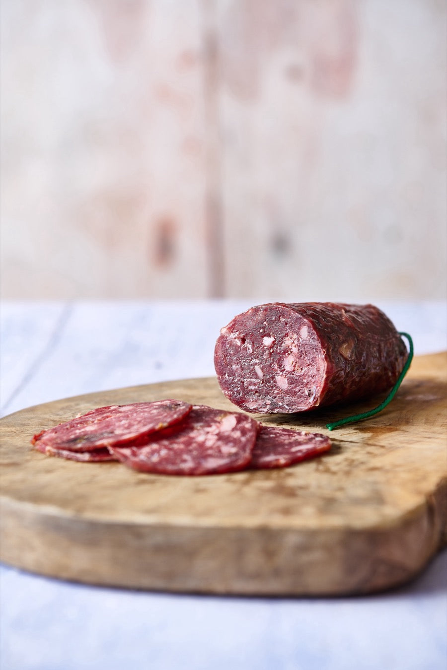Somerset Charcuterie Mutton, Rosemary and Garlic Salami