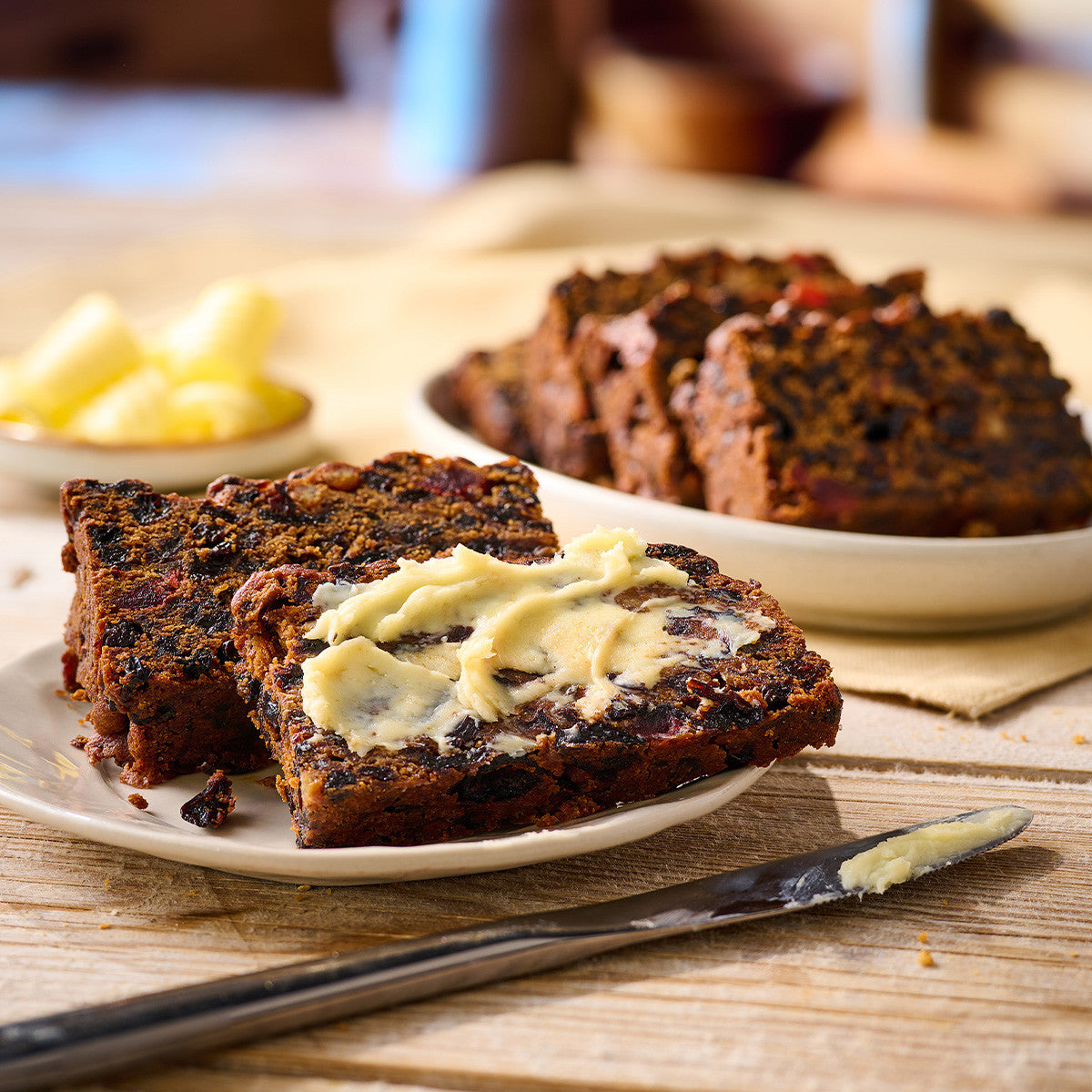 Lottie Shaw's traditional fruit cake