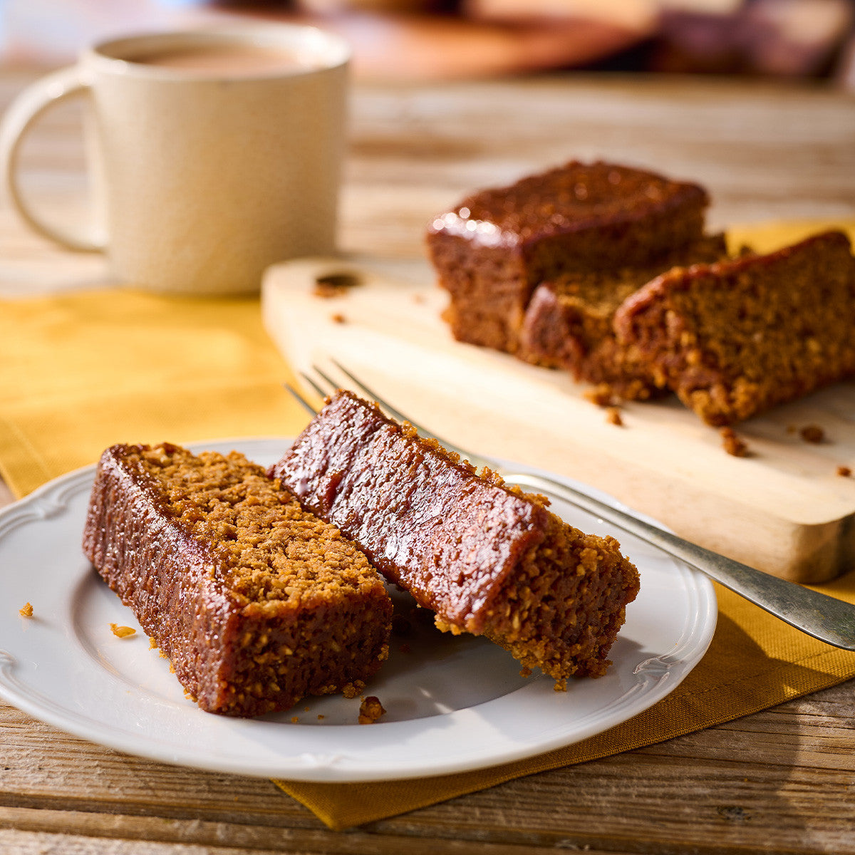 A slice of Lottie Shaw's Yorkshire parkin