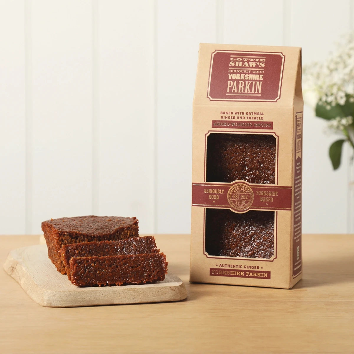 Lottie Shaw's Yorkshire Parkin 420g box
