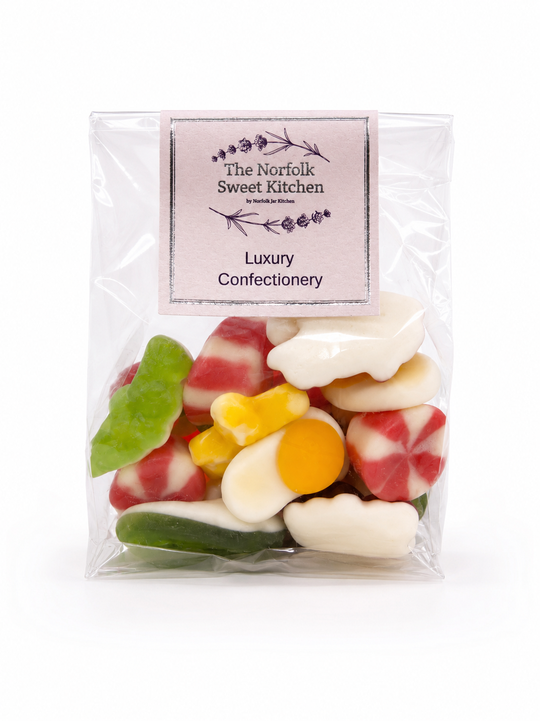Jelly Sweet Mix Small Clear Bag