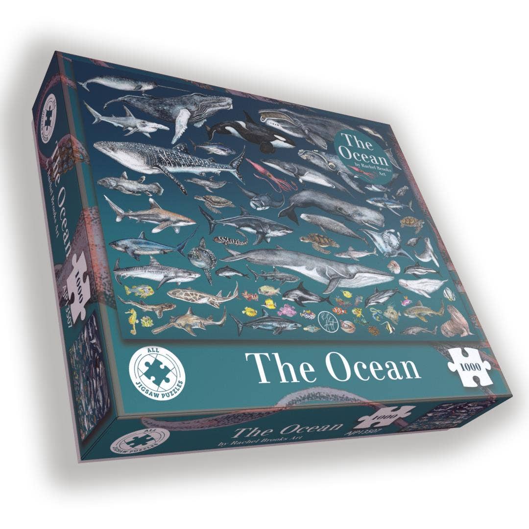 The Ocean 1000 piece jigsaw puzzle by All Jigsaw Puzzles, image 2