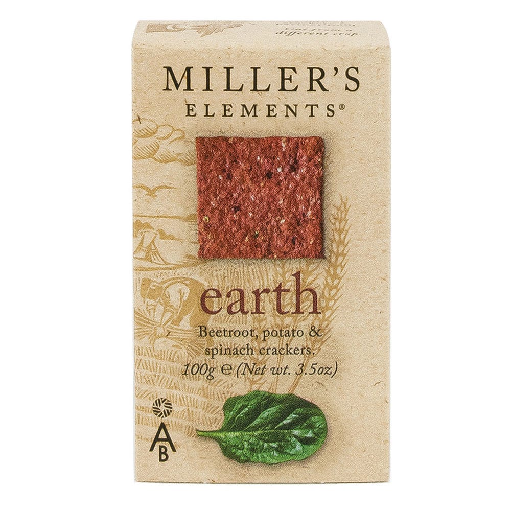 Miller's Earth Crackers 100g