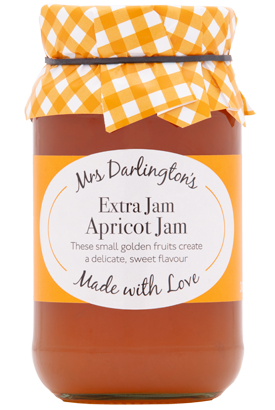 Mrs Darlington's Apricot Extra Jam