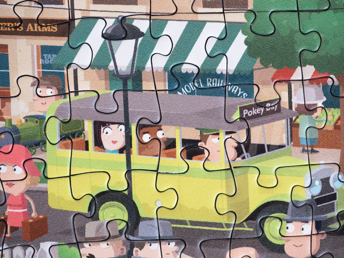 Little Chuffing 1000 piece jigsaw puzzle by All Jigsaw Puzzles, image 5