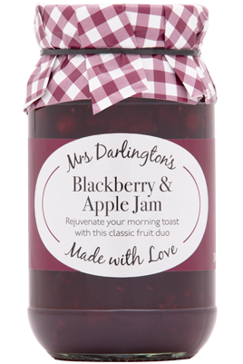 Mrs Darlington's Blackberry & Apple Jam