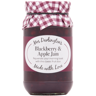 Mrs Darlington's Blackberry & Apple Jam