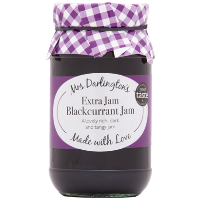 Mrs Darlington's Blackcurrant Extra Jam