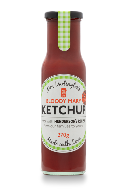 Mrs Darlington's Bloody Mary Ketchup