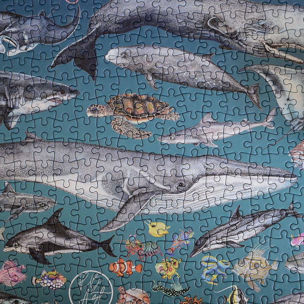 The Ocean 1000 piece jigsaw puzzle by All Jigsaw Puzzles, image 6