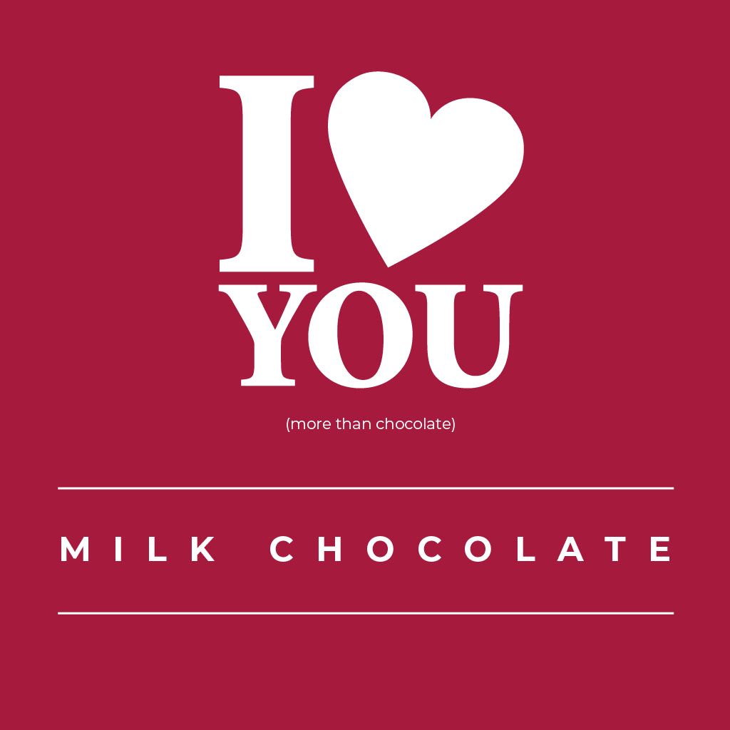 GNAW I Love You Milk Chocolate Bar 80g