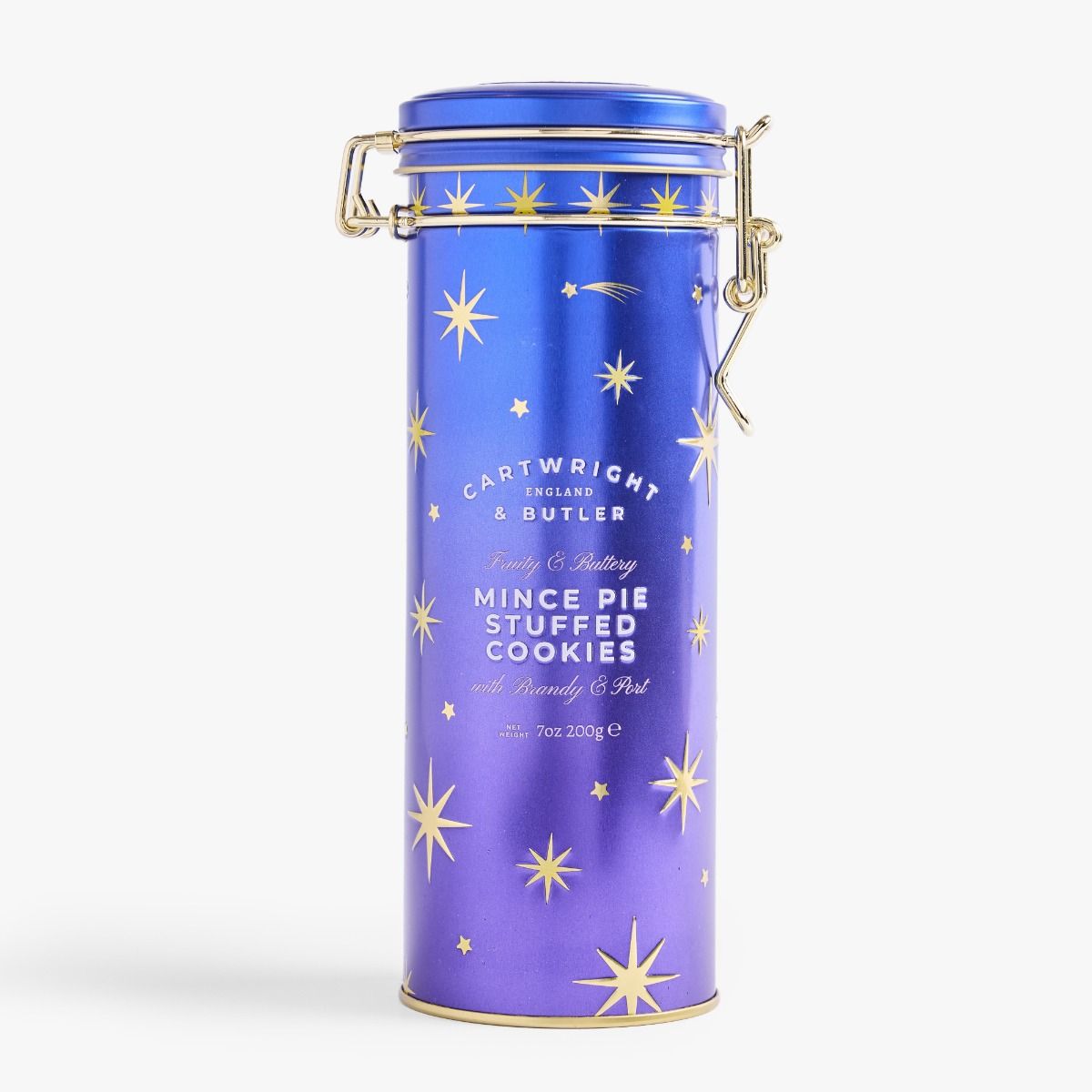Cartwright & Butler Night Before Christmas Mince Pie Stuffed Cookies in Tin 200g