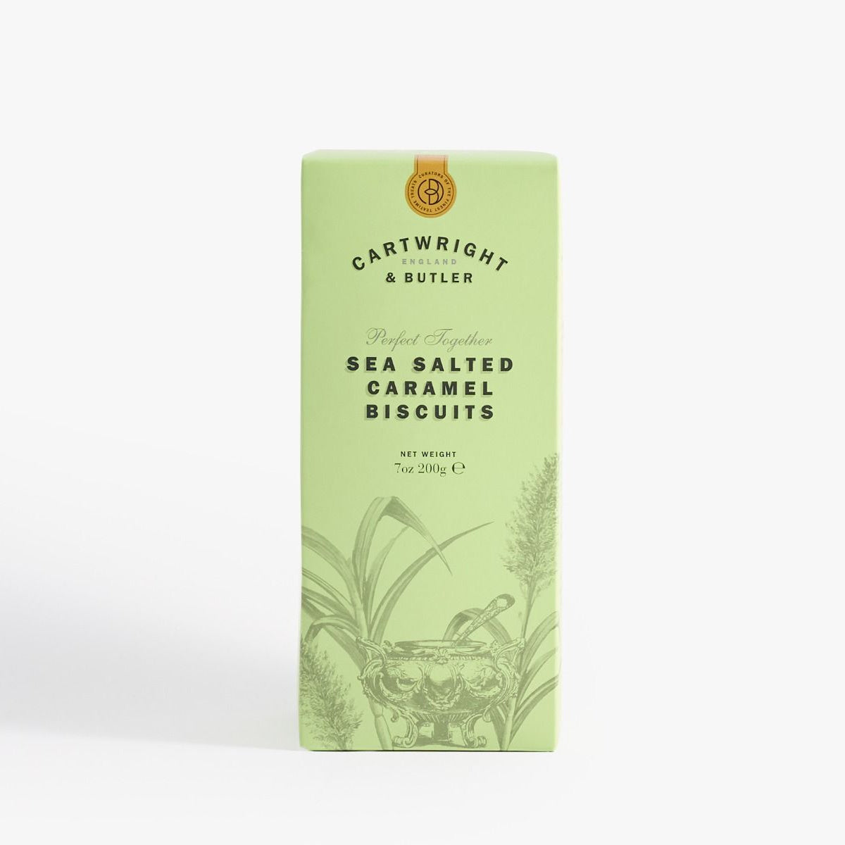 Cartwright & Butler Sea Salted Caramel Biscuits in Carton 200g
