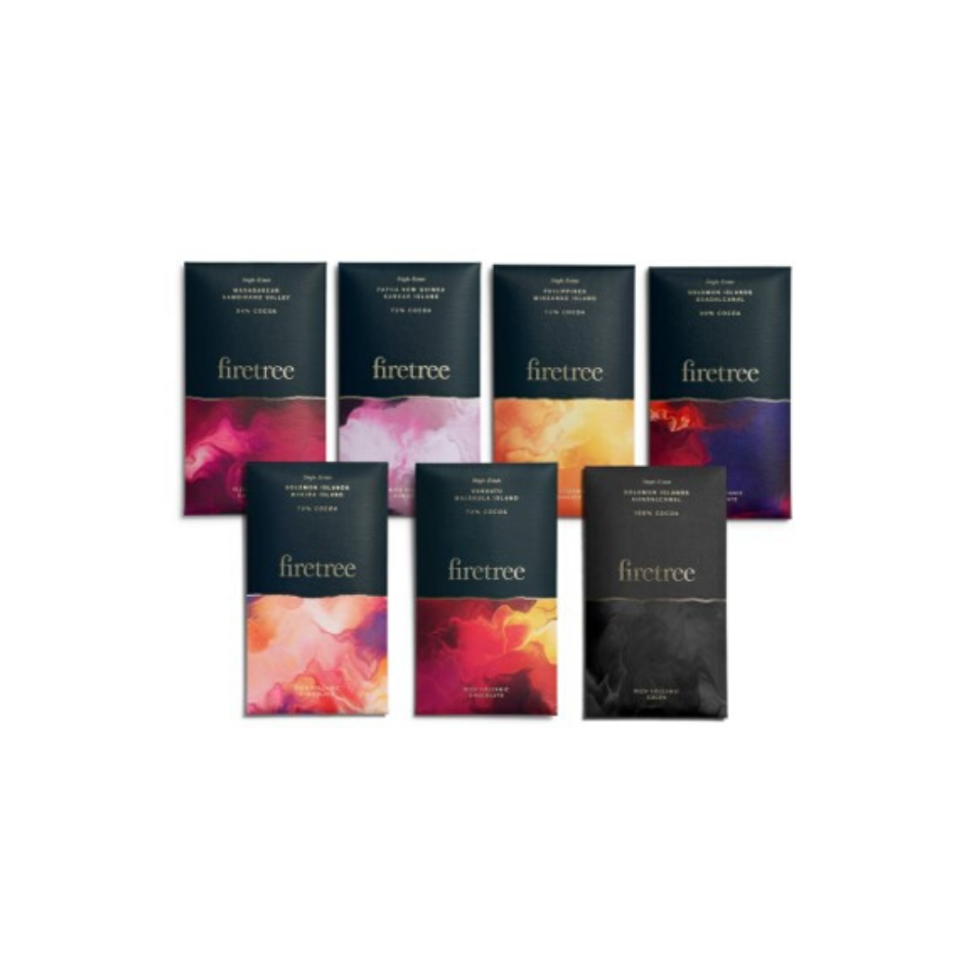 Bestseller - Firetree Tasting Bar Gift Box (7 X 25g Bars)