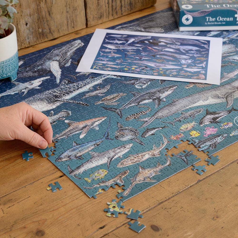 The Ocean 1000 piece jigsaw puzzle by All Jigsaw Puzzles, image 8