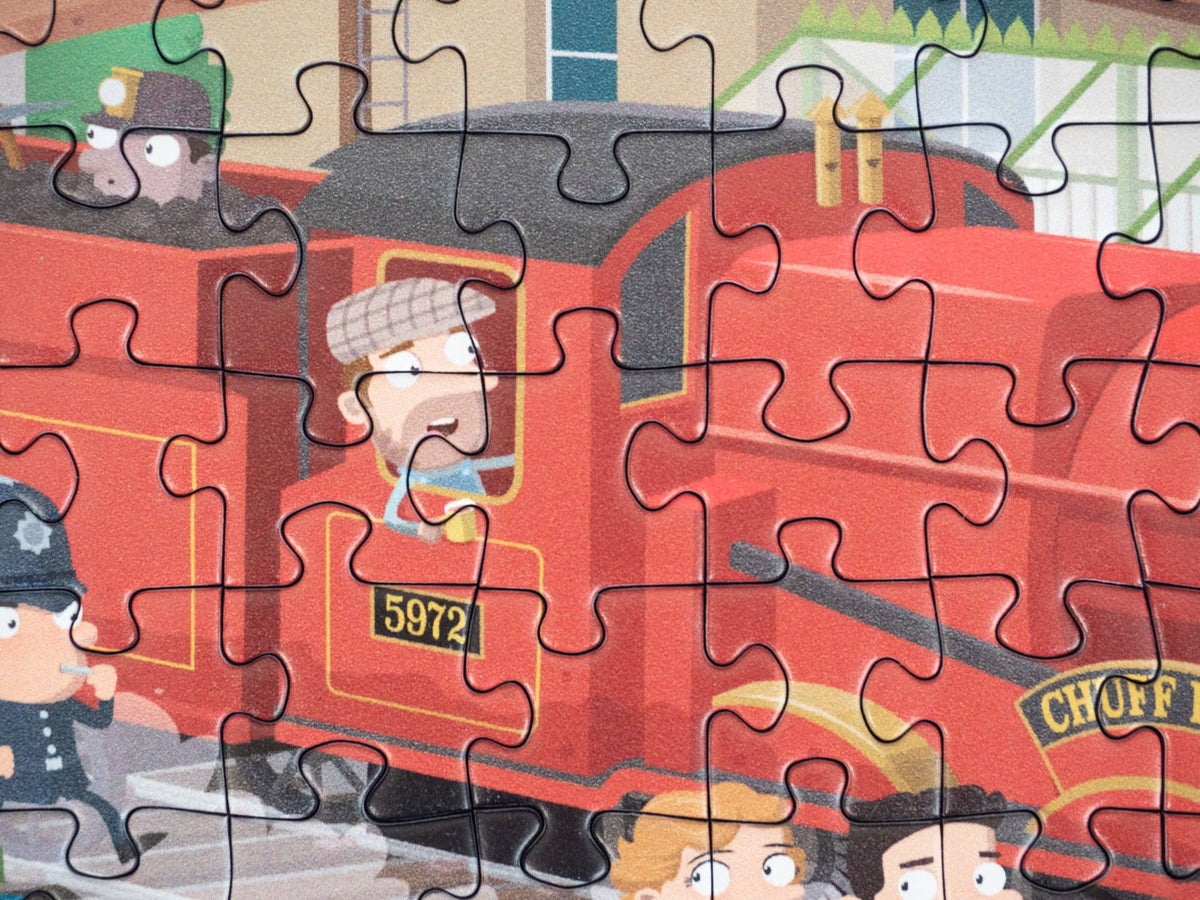 Little Chuffing 1000 piece jigsaw puzzle by All Jigsaw Puzzles, image 11