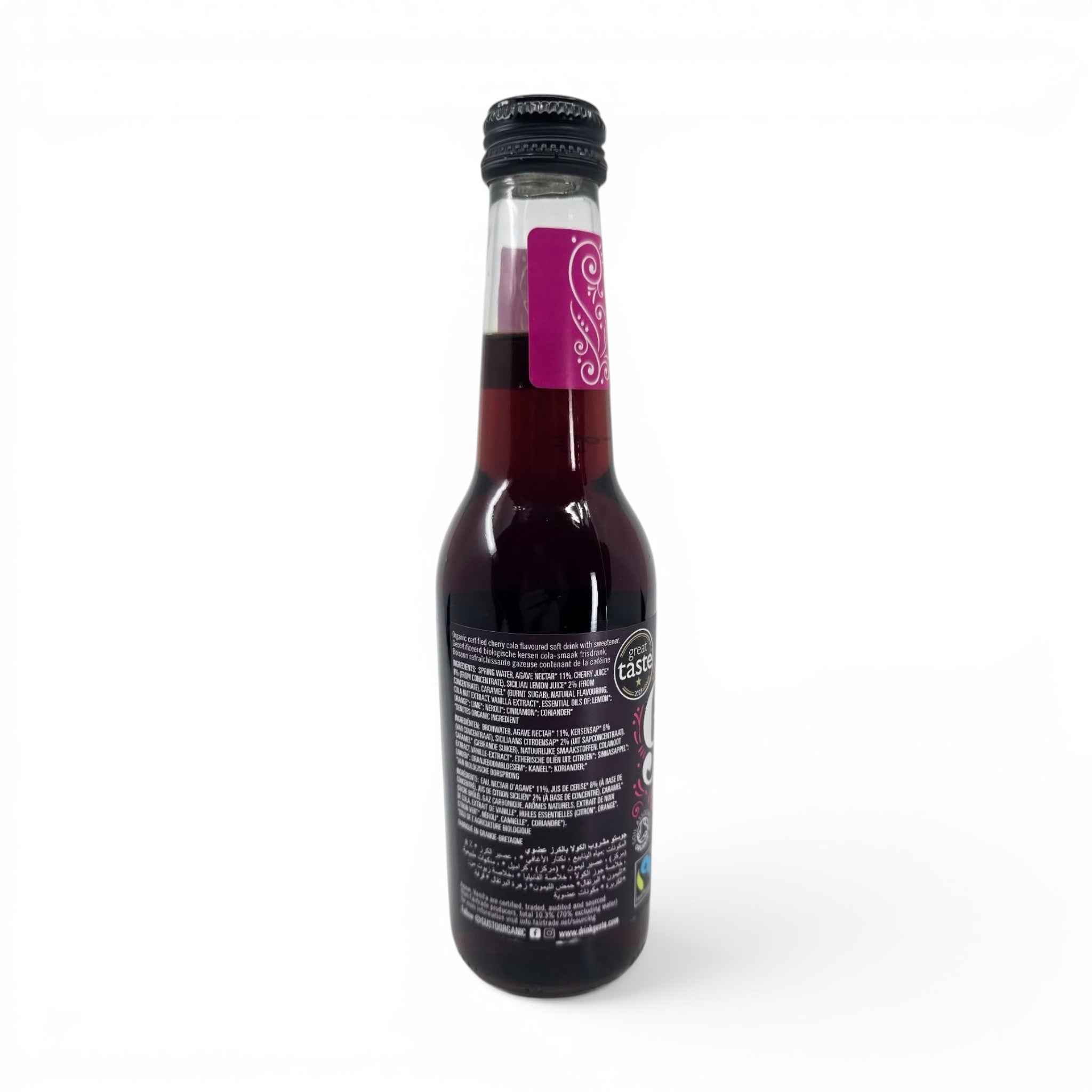 Gusto Organic Real Cherry Cola