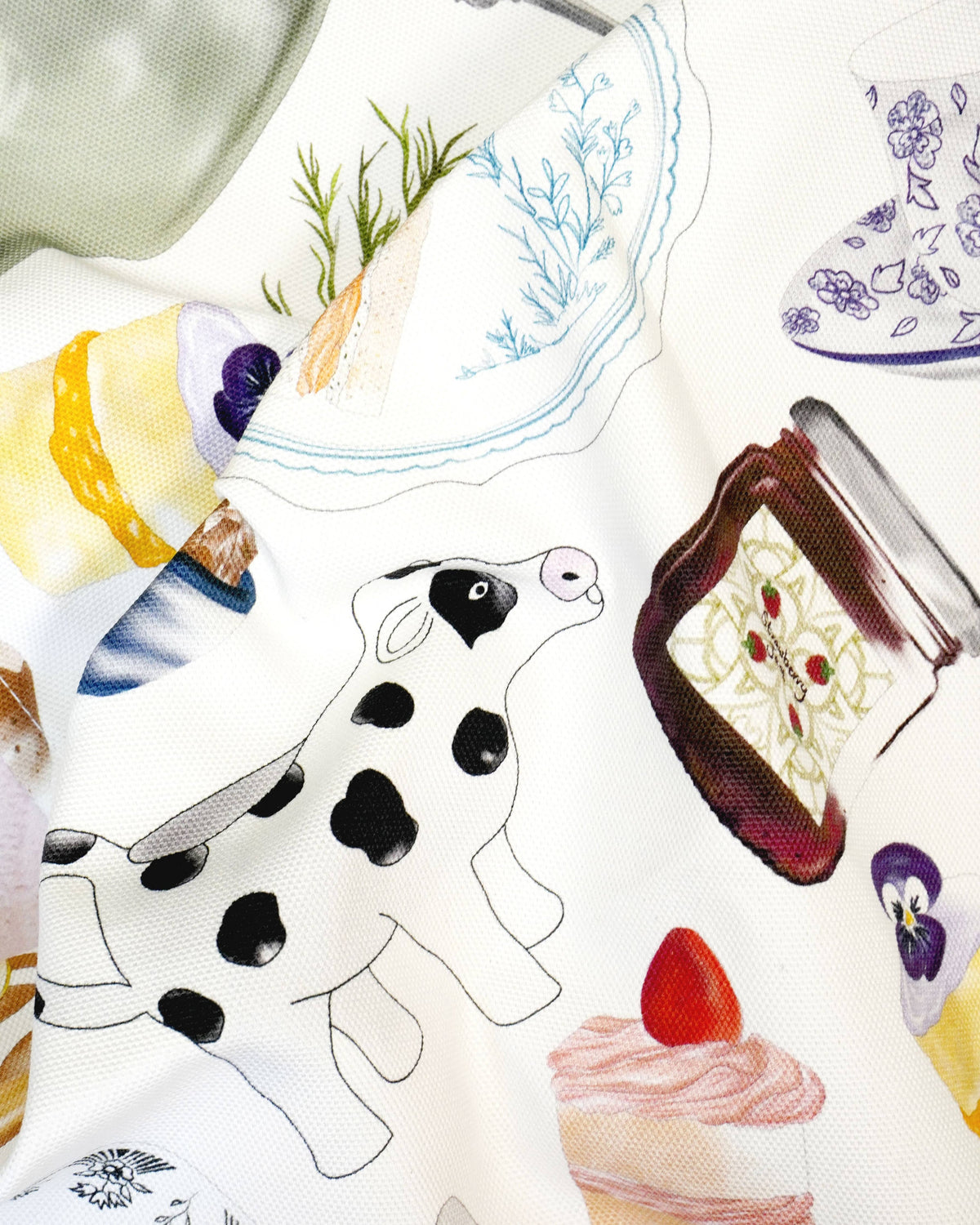 Corinne Alexander Afternoon Tea Towel