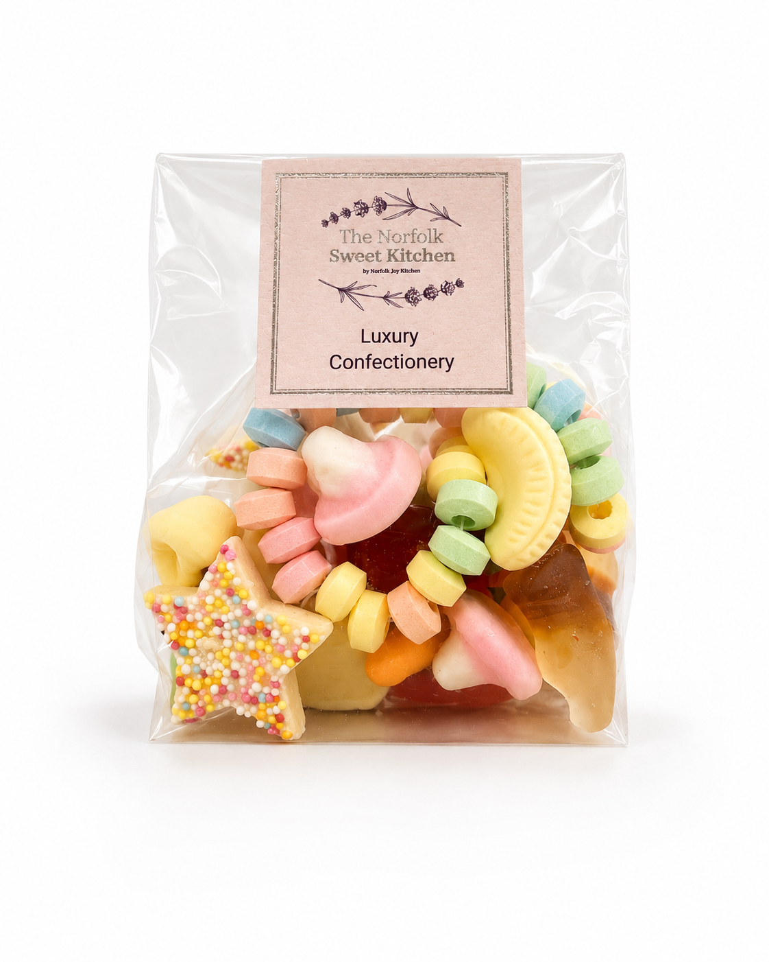 Traditional Pick & Mix Small Clear Bag