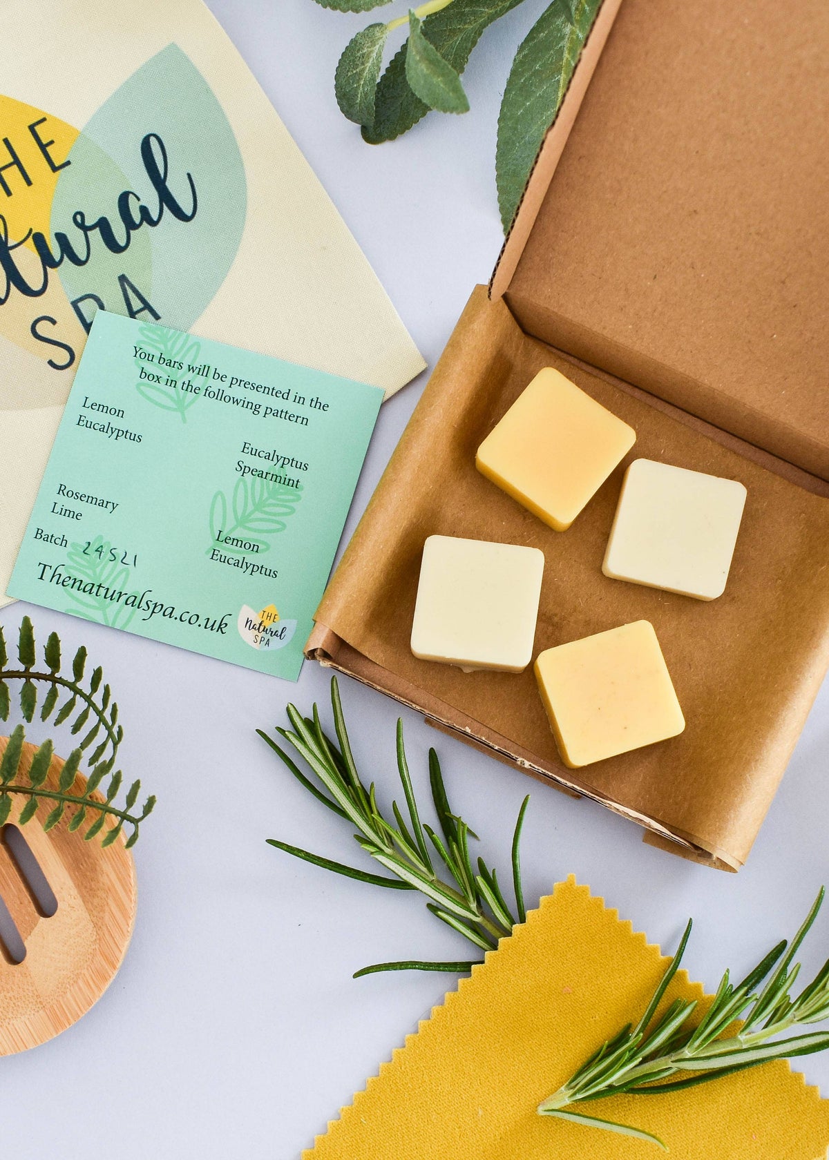 Fresh Conditioner Bar Sampler Box -