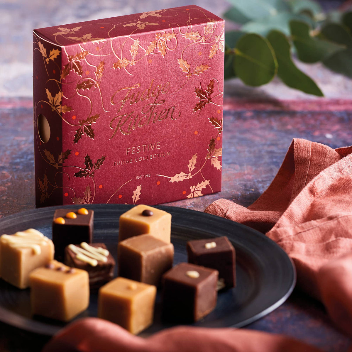Fudge Kitchen Festive Fudge Selection 195g