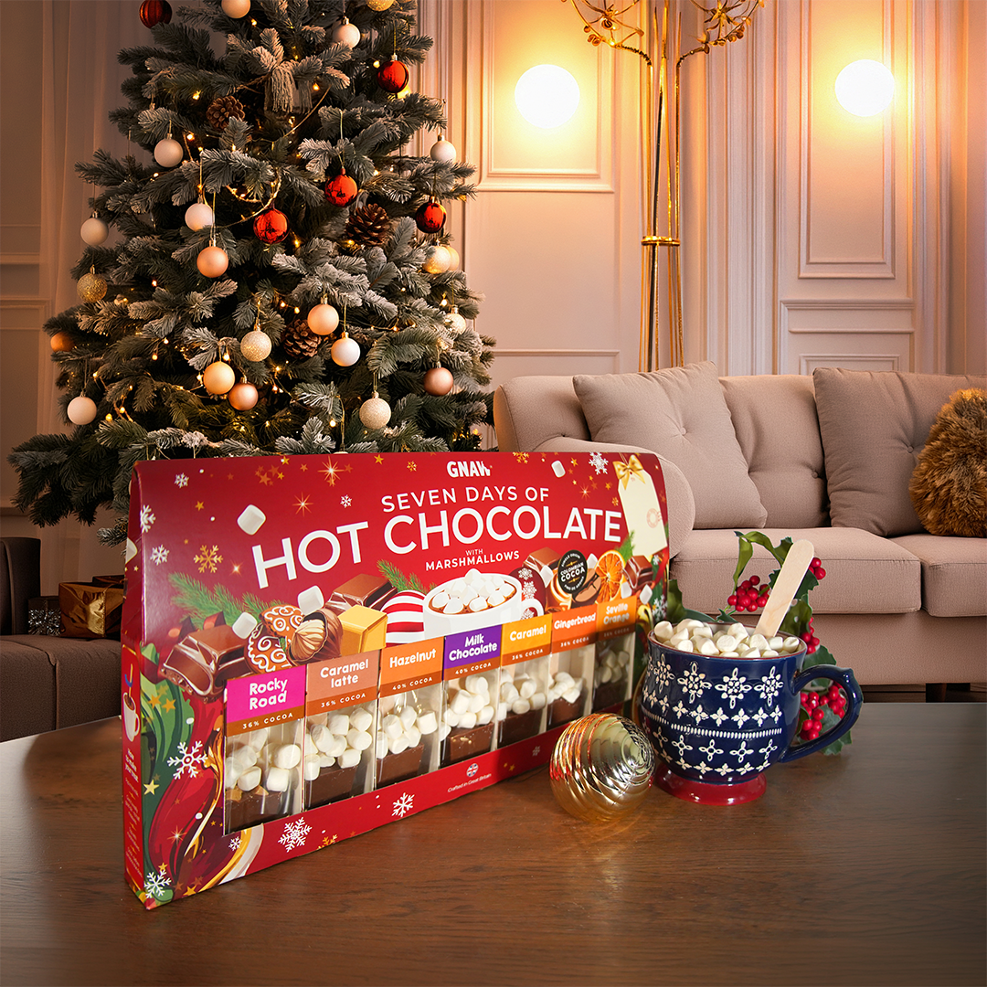 Seven Days of Christmas - Hot Chocolate Spoon Gift Set