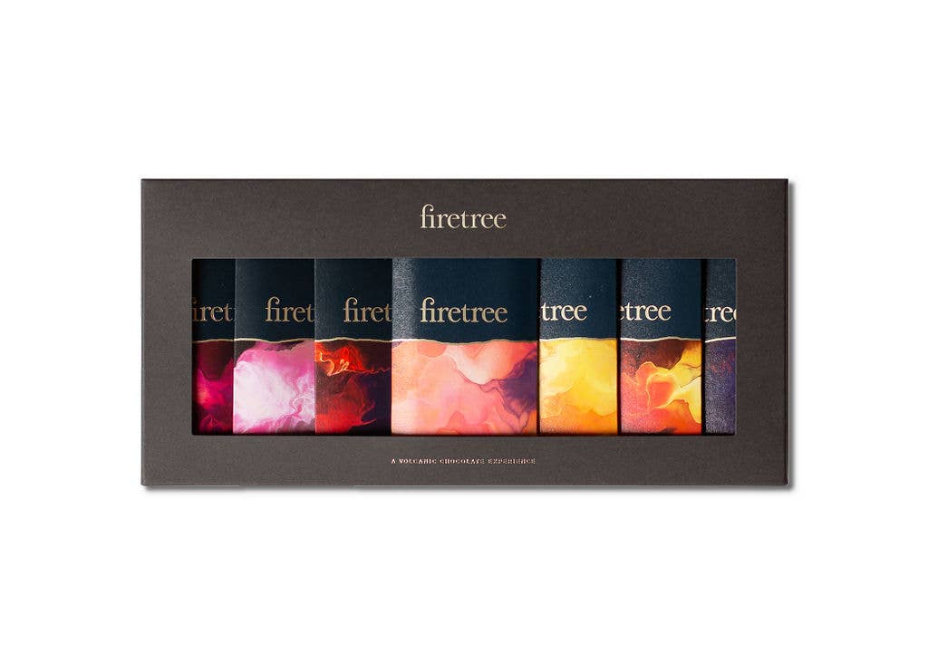 Bestseller - Firetree Tasting Bar Gift Box (7 X 25g Bars)