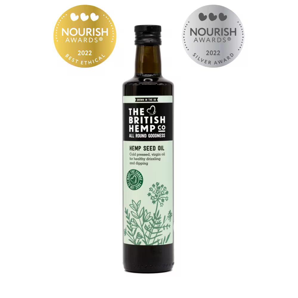 The British Hemp Co. Cold Pressed Hemp Seed Oil
